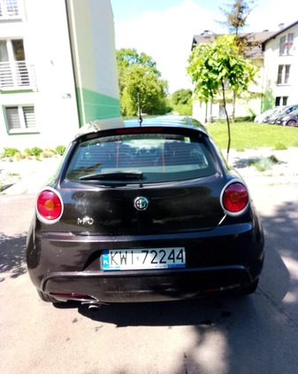 Alfa Romeo Mito cena 10500 przebieg: 217500, rok produkcji 2011 z Żywiec małe 29